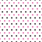 Black And Bashful Pink Polka Dots Fabric - ineedfabric.com