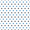 Black And Blue Polka Dots Fabric - ineedfabric.com