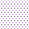 Black And Grape Polka Dots Fabric - ineedfabric.com