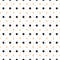 Black And Pizazz Peach Polka Dots Fabric - ineedfabric.com