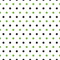 Black And Spring Green Polka Dots Fabric - ineedfabric.com