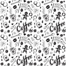 Black Coffee Fabric - ineedfabric.com