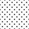 Black Dots Fabric - White - ineedfabric.com