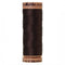 Black Peppercorn 40wt Solid Cotton Thread 164yd - ineedfabric.com