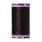 Black Peppercorn Silk-Finish 50wt Solid Cotton Thread - 547yds - ineedfabric.com