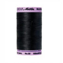 Black Silk-Finish 50wt Solid Cotton Thread - 547yds - ineedfabric.com