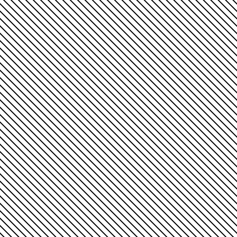 Black & White Diagonal Stripes Fabric - ineedfabric.com