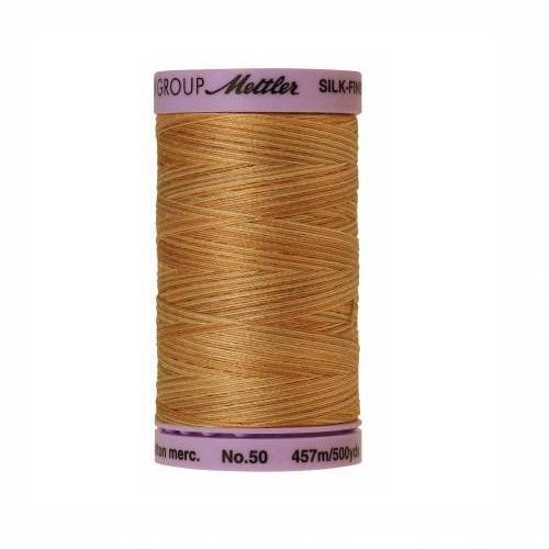 Bleached Straw Silk-Finish 50wt Variegated Cotton Thread - 500yds - ineedfabric.com