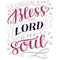 Bless the Lord, O My Soul Fabric Panel - ineedfabric.com