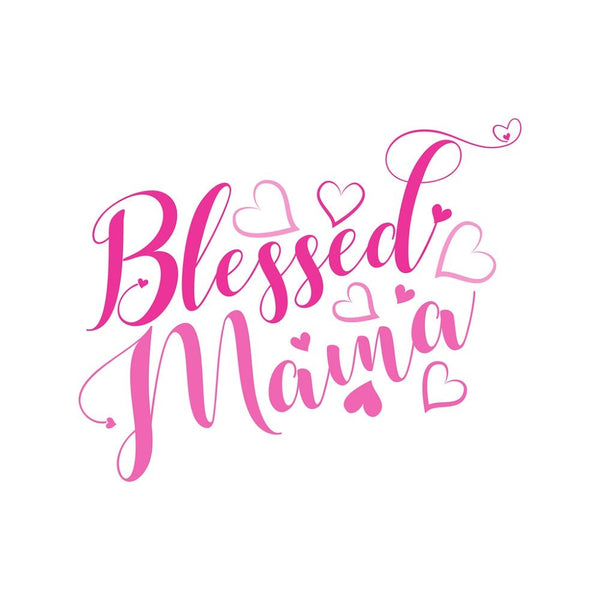 Blessed Mama Fabric Panel - ineedfabric.com