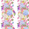 Blooming Hydrangeas & Birds Fabric - Multi - ineedfabric.com