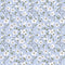 Blooming Magnolia Flowers Fabric - ineedfabric.com
