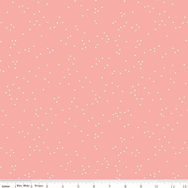 Blossom Fabric - Apricot Blush - ineedfabric.com
