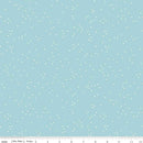 Blossom Fabric - Aqua - ineedfabric.com