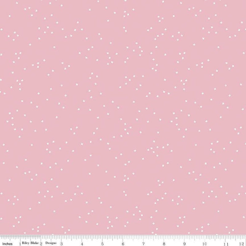 Blossom Fabric - Baby Pink - ineedfabric.com