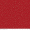 Blossom Fabric - Barn Red - ineedfabric.com