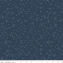 Blossom Fabric - Oxford Blue - ineedfabric.com