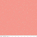 Blossom Fabric - Salmon - ineedfabric.com