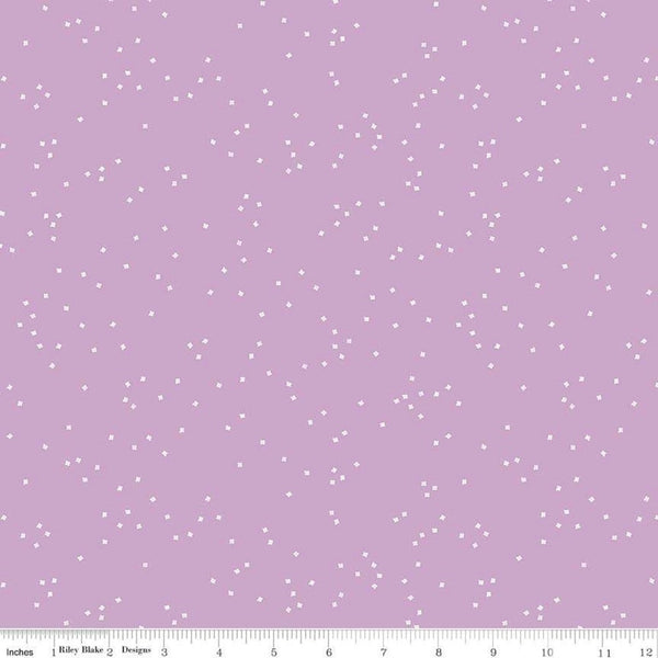 Blossom Fabric - Wisteria - ineedfabric.com