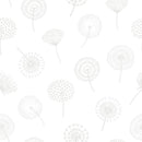 Blowing Dandelions Tone on Tone Fabric - ineedfabric.com