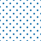 Blue Dots Fabric - White - ineedfabric.com