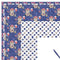 Blue Fizz Patriotic Teddy Bear Wall Hanging 42" x 42" - ineedfabric.com