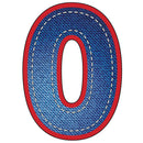 Blue Jean "O" Fabric Panel - ineedfabric.com