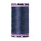Blue Shadow Silk-Finish 50wt Solid Cotton Thread - 547yds - ineedfabric.com