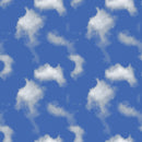 Blue Skies 1 Fabric - ineedfabric.com