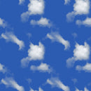 Blue Skies 2 Fabric - ineedfabric.com