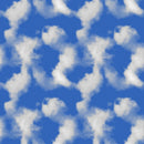 Blue Skies 3 Fabric - ineedfabric.com