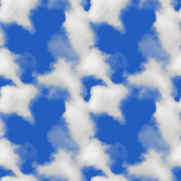 Blue Skies 6 Fabric - ineedfabric.com