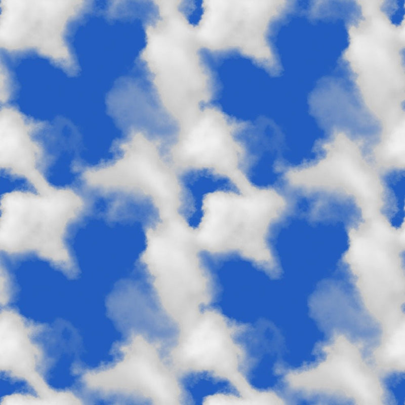 Blue Skies 6 Fabric - ineedfabric.com