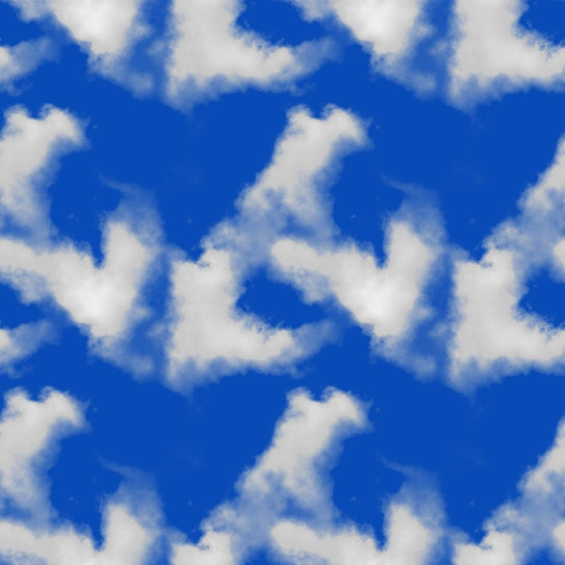 Blue Skies 9 Fabric - ineedfabric.com