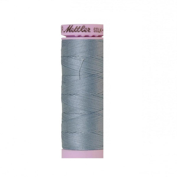 Blue Speedwell Silk-Finish 50wt Solid Cotton Thread - 164yd - ineedfabric.com