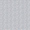 Blue Stitch Text Fabric - White - ineedfabric.com