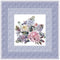 Blushing Bride Peonies & Lilac Wall Hanging 42" x 42" - ineedfabric.com