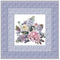 Blushing Bride Peonies & Lilac Wall Hanging 42" x 42" - ineedfabric.com