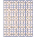 Blushing Bride Peonies Quilt Kit - 66 1/2" x 82 1/2" - ineedfabric.com