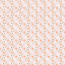 Blushing Peony & Lace Fabric - Pink - ineedfabric.com