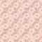 Blushing Peony & Polka Dots Fabric - Pink - ineedfabric.com