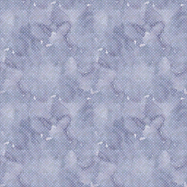 Blushing Polka Dots Fabric - Purple - ineedfabric.com