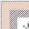 Blushing Round Peonies Bouquet Wall Hanging 42" x 42" - ineedfabric.com