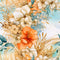 Boho Beach Botanical Variation 18 Fabric - ineedfabric.com