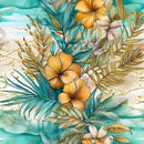 Boho Beach Botanical Variation 5 Fabric - ineedfabric.com