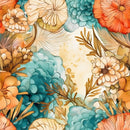 Boho Beach Botanical Variation 7 Fabric - ineedfabric.com