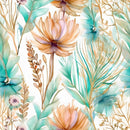 Boho Beach Botanical Variation 9 Fabric - ineedfabric.com