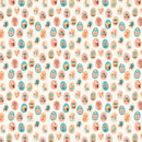 Boho Easter Egg Fabric - ineedfabric.com