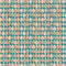 Boho Easter Egg Stripes Fabric - ineedfabric.com