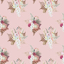 Boho Floral Pattern 1 Fabric - ineedfabric.com